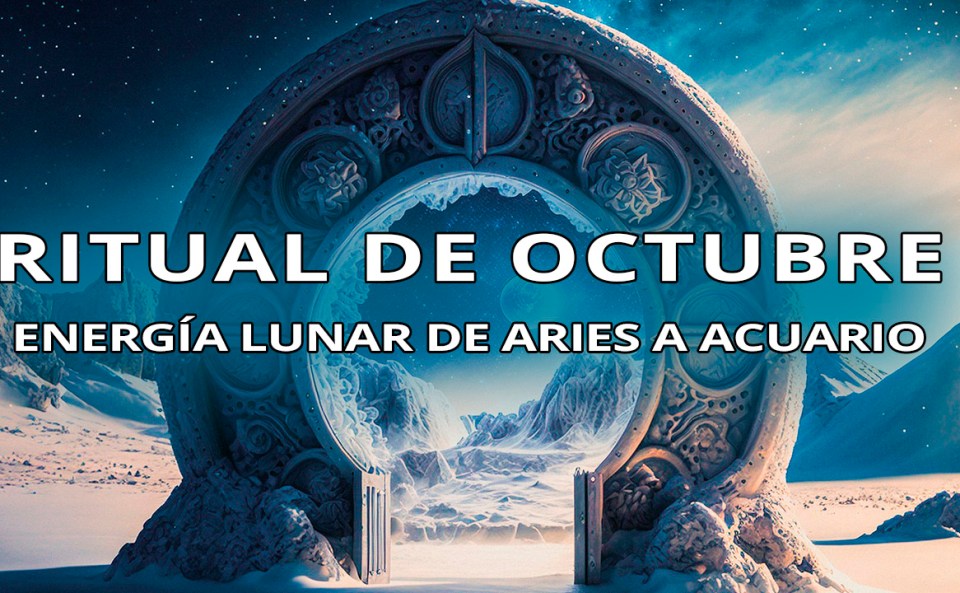 Súper Luna Llena en Aries ✨ Ritual de Octubre y Fases Lunares de Aries a Acuario