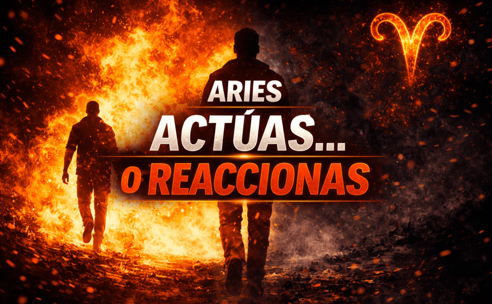 Aries energía acción o reacción astrología signo Aries