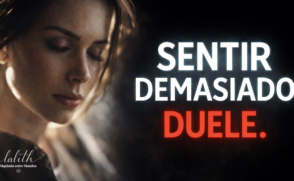 Personas que sienten demasiado reflexión sobre sensibilidad emocional y despertar de conciencia – Lalith Cabasés Alquimia entre Mundos