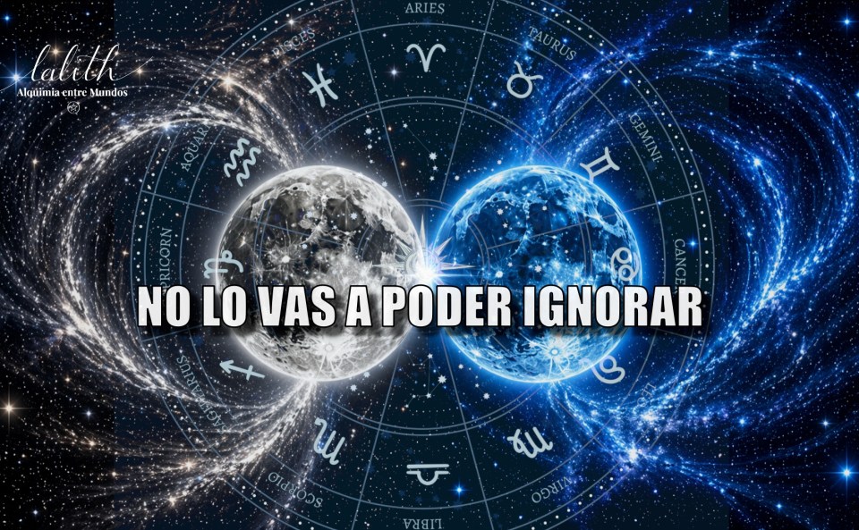 Luna Azul de mayo con dos lunas llenas y rueda zodiacal representando el ciclo de transformación