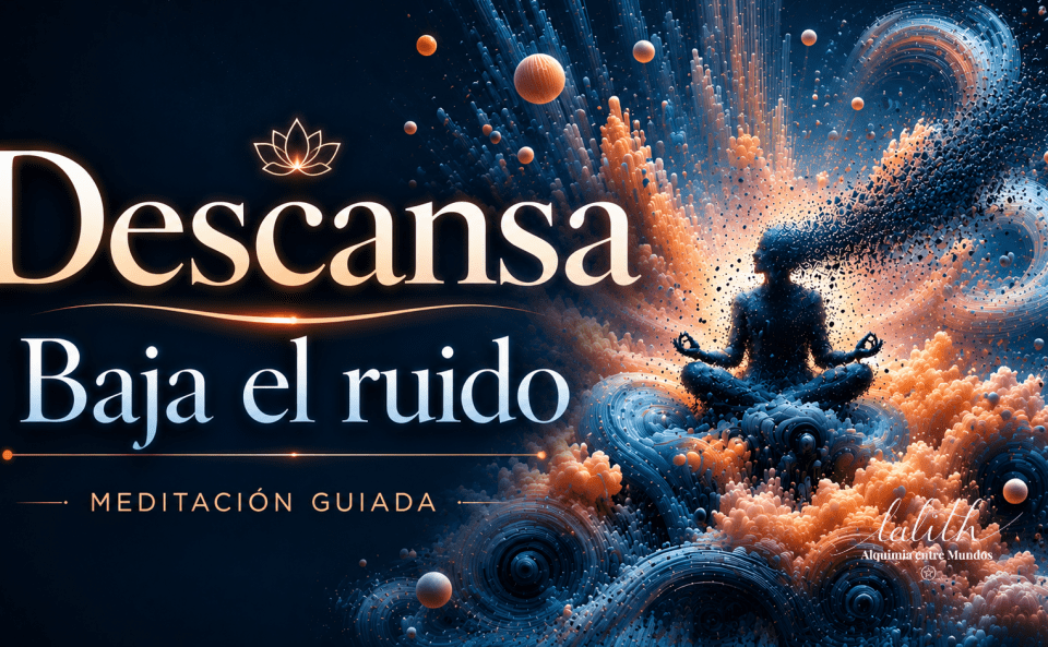 Meditación guiada para calmar la mente y recuperar la paz interior