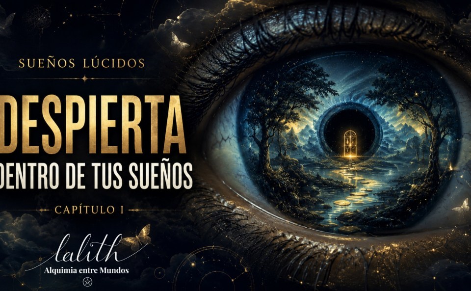 Miniatura del vídeo "Despierta dentro de tus sueños", primer capítulo de la saga Sueños Lúcidos de Alquimia entre Mundos.