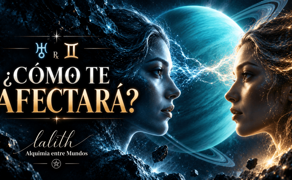 Urano retrógrado en Géminis 2026 y su influencia según tu signo astrológico